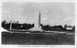 “War Memorial, Lloydminster, Sask, Canada”