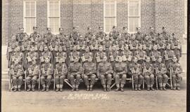 10th Platoon, 2nd Company, Canadian Army Basic Training Centre
